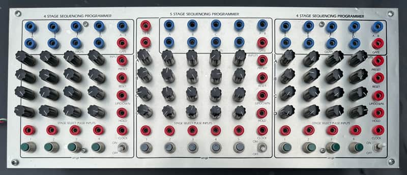 Immagine Serge Modular Vintage Custom Triple Sequencer 1994 - 1
