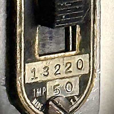 Vintage 1950’s Electro Voice 630 Dynamic Microphone, working, stand w/cable image 4