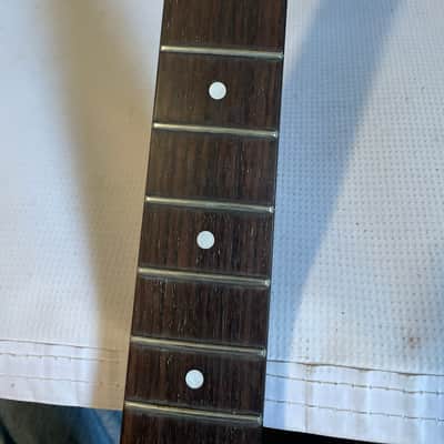 2000 Made in Japan Fujigen Ibanez RG550 Wizard 24 Fret Guitar Neck Floyd Ready (Repaired) image 8