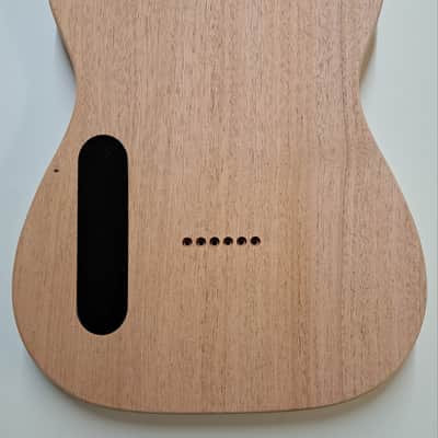 Shepard Custom Guitars Custom Telecaster Body Semi-hollow Backroute F Hole Optional 2023 - Unfinished image 7