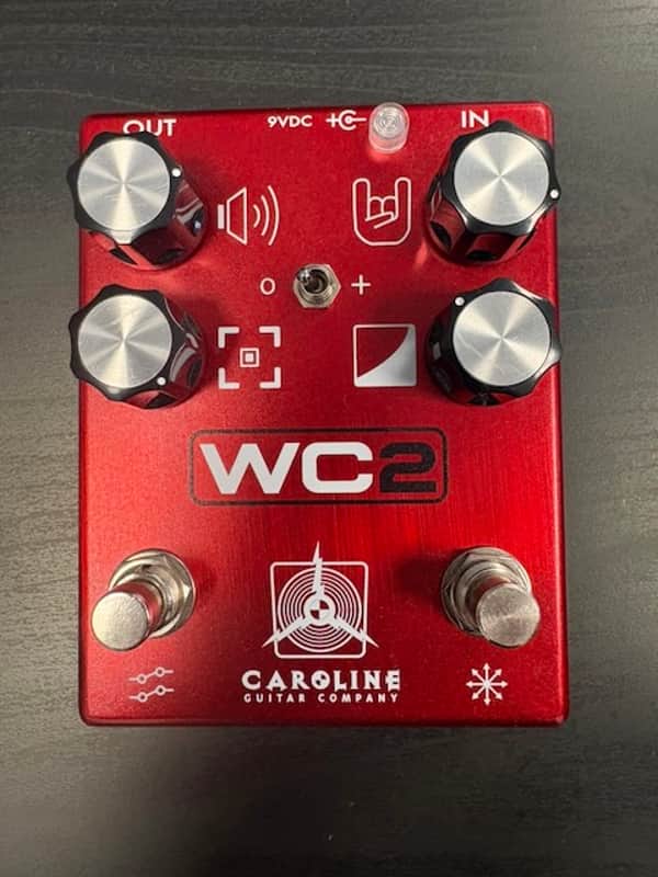 Caroline Guitar Company Wave Cannon MKII Superdistorter 2015 - Present - Various image 1