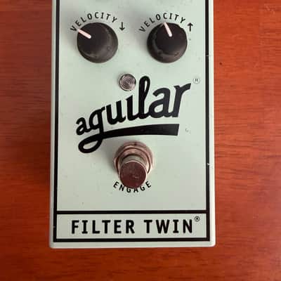 Aguilar Filter Twin Dual Envelope Bass Filter 2010s - Blue image 1