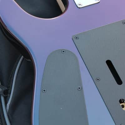 2015 Ernie Ball Music Man JP6 John Petrucci Signature Mystic Dream Guitar Fully Loaded Piezo image 16