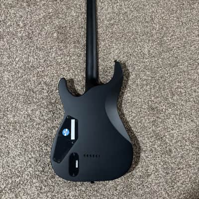 ESP LTD MH-1000 Baritone 2025 - Black Satin image 5