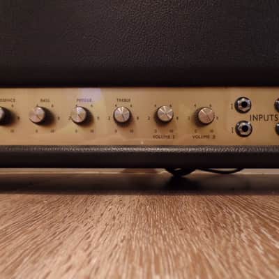 Handmade 1968 Marshall Super Lead Plexi 12,000 Series CLONE/REPLICA Mustard Caps Iskra image 9