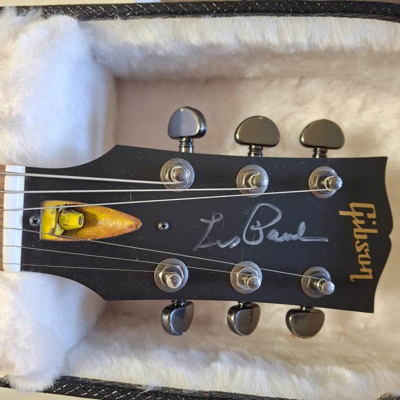 2007 Gibson 55th anniversary, limited edition, "signed by Les" BFG Les Paul - Barely Finished Guitar