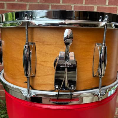 Gretsch Broadkaster 6.5x14 Snare - Satin Classic Maple image 3