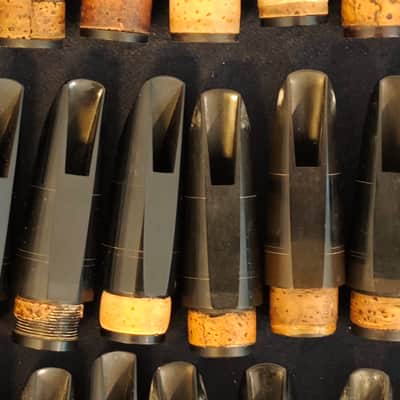 37 Clarinet Mouthpieces A Lelandais Qualité Supérieure Rare Good State image 10