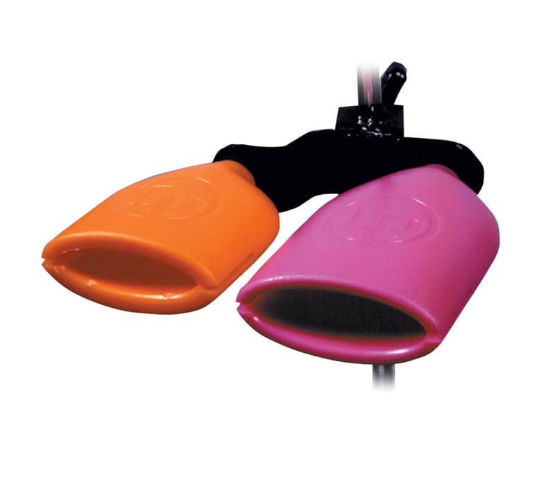 Latin Percussion LP617 Mounted Double Sambago Bells image 1