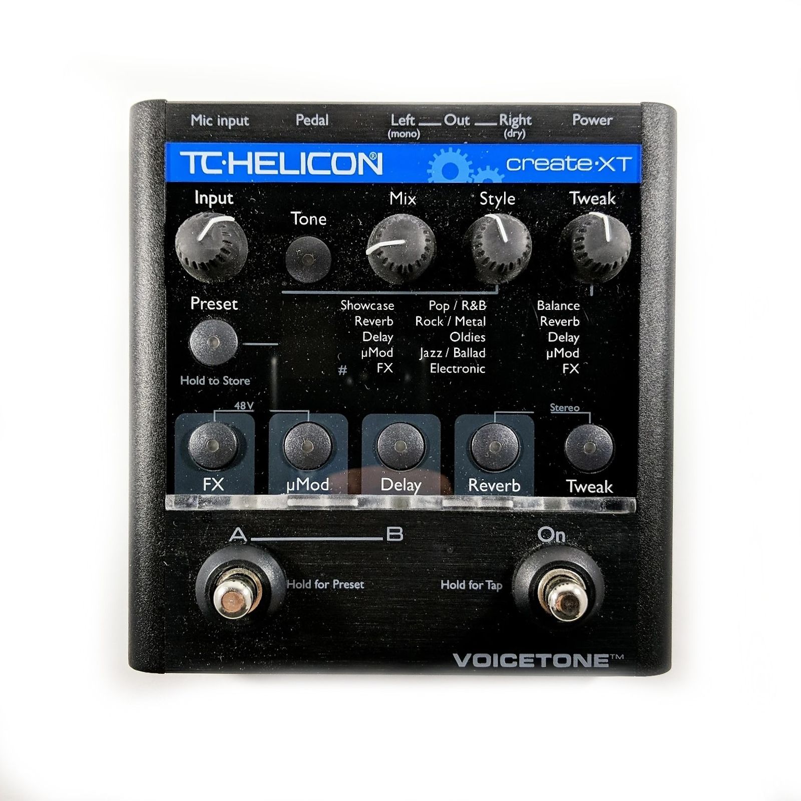 配信機器・PA機器・レコーディング機器 T-HELICON Voicetone Create TC-Helicon VoiceTone Create | Sweetwater