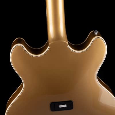 Pre-Owned Schecter Corsair Bass Metallic Gold image 10