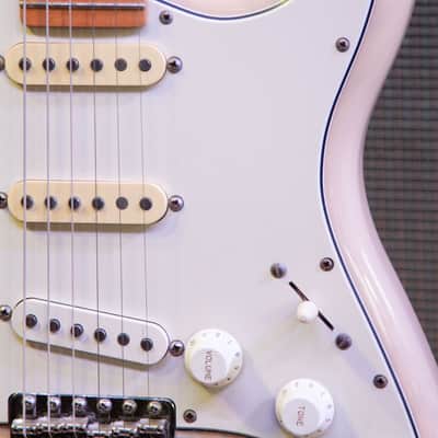 Schecter S-Style Early 90's - Cream image 9
