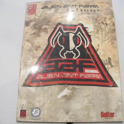 Alien Ant Farm - Anthology - Sheet Music Song Book Songbook Guitar Tab Tablature image 1