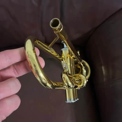 Yamaha YTR-2335 Bb Trumpet SN 672221 (100% new clear lacquer) image 13