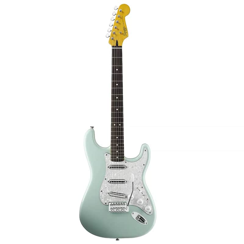 Squier Vintage Modified Surf Stratocaster | Reverb UK