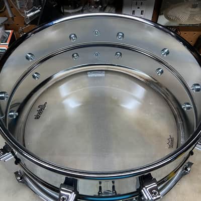 Ludwig LM402 6.5”x14” Supraphonic Snare Drum - Chrome Over Aluminum image 19