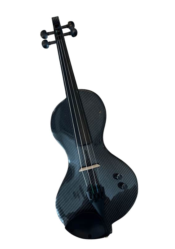 Elektrisk Carbon Violin med Volume & Tone Control image 1