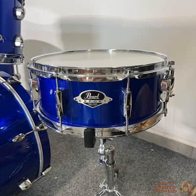 Pearl Export 20,10,12,14 + 14 Drum Kit - Mid. blue image 2