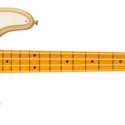 Fender American Vintage II 1954 Precision Bass®, Maple Fingerboard, Vintage Blonde image 2