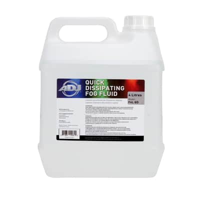 ADJ F4L QD 4 Liters Fog Fluid For ADJ Volcano+Fog Fury Jett+Fog Fury Jett Pro