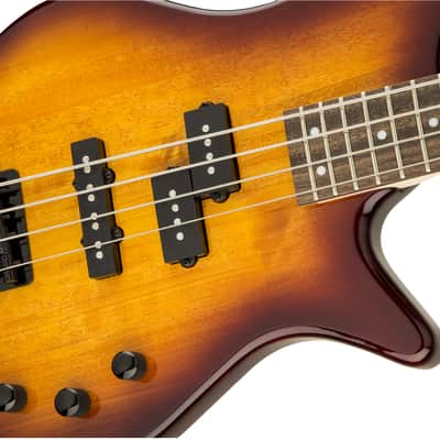 Jackson JS Series Spectra Bass JS2, Laurel Fingerboard, Tobacco Burst  Tobacco Burst image 5