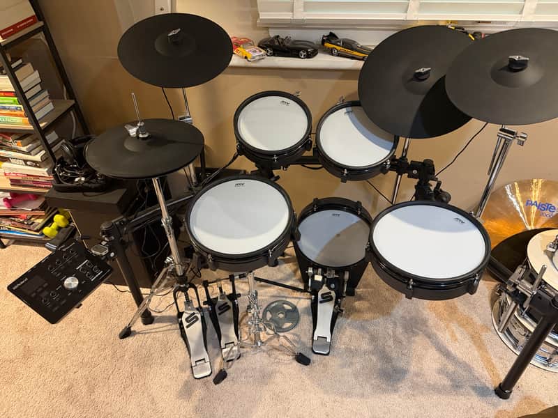 ATV EXS-5 Electronic Drum Kit w/ Roland TD-25 + Extras image 1