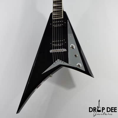 Jackson MJ Series Rhoads RRT Electric Guitar w/ Case - Gloss Black image 4