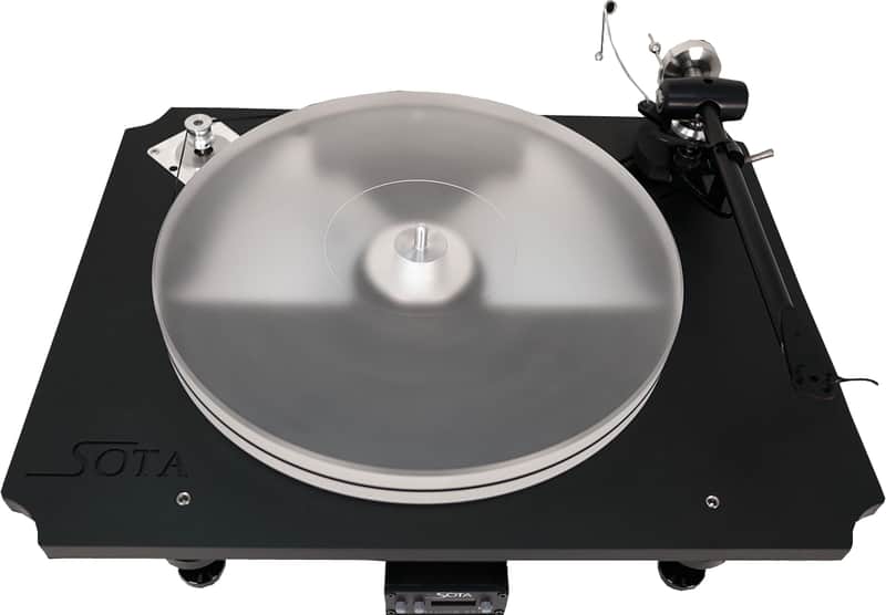 SOTA Escape Turntable with Origin Live Silver Tonearm & Condor Speed Controller image 1