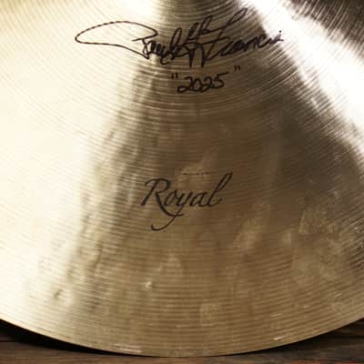 Immagine Royal Cymbals 17" Cymbal Craftsman Royal Crash - 1286g - 6