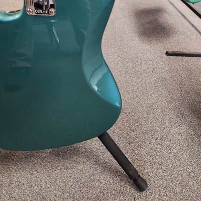 New 2025 Fender American Professional Classic Jazzmaster - Faded Sherwood Green Metallic w/ Fender Deluxe Gigbag image 9
