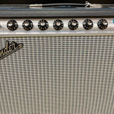 Fender '68 Custom Pro Reverb 40-Watt 1x12" Guitar Combo image 3