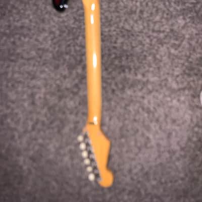 Vintage holiday Double cut electric guitar made in japan image 16