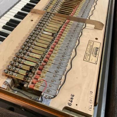 Rhodes Mark I Stage 73-Key Electric Piano 1975 - 1979 Black Rounded Top image 13