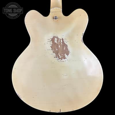 Rock N Roll Relics Lightning Jr Nicotine White Medium Aging w/case image 7