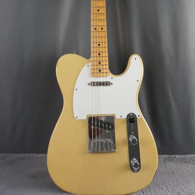 2007 Fender Japan Telecaster Transparent Blonde - Maple Neck image 2
