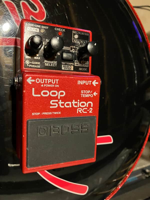 Boss RC-2 Loop Station