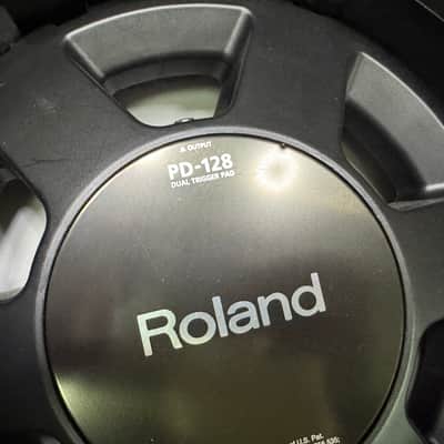 Roland PD-128-BC 12" V-Drum Dual Trigger Mesh Head Snare Drum Pad - A7F4969 image 6