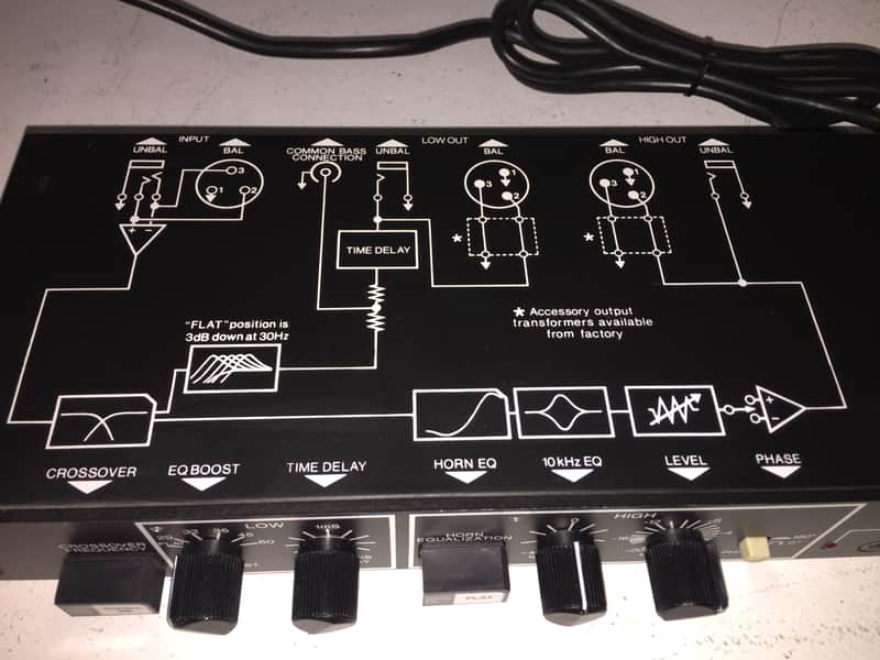 ELECTRO-VOICE EV XEQ-2 電子クロスオーバーイコライザー ELECTRO-VOICE EV XEQ-2 電子クロスオーバーイコライザー ELECTRO