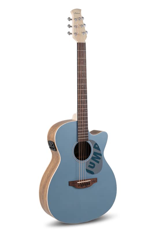 Applause E-Acoustic Guitar Jump OM Cutaway Electro AP510.127 image 1