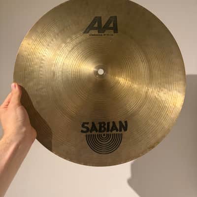 Sabian 16" AA Chinese Cymbal 2002 - 2018 - Natural image 2