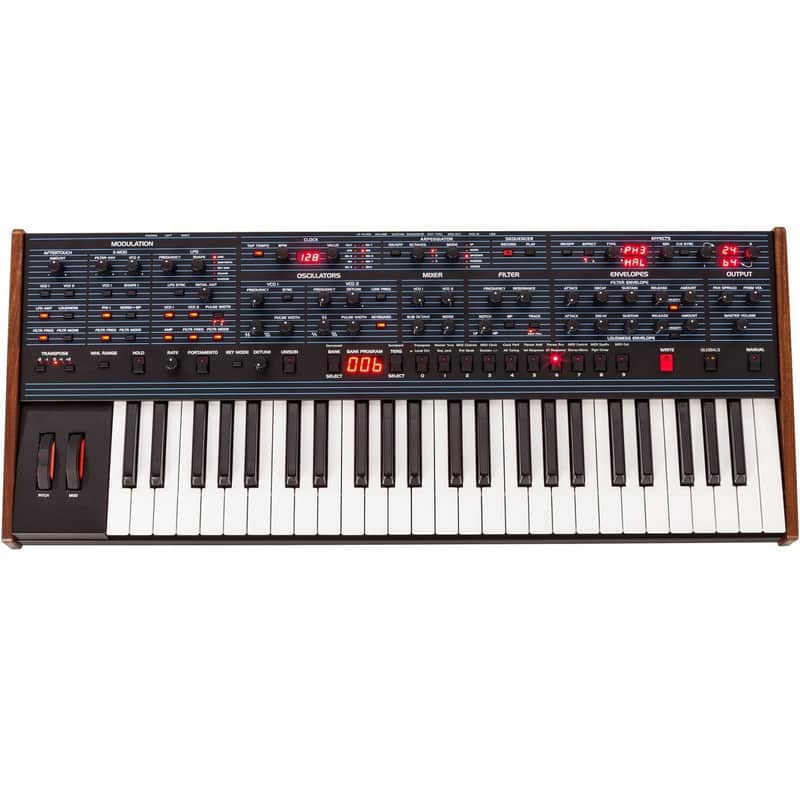 Dave Smith Instruments OB-6 6-voice Polyphonic Analog Synthesizer