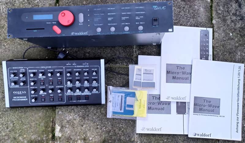 Immagine Waldorf Microwave 1 + Access Programmer. - 1