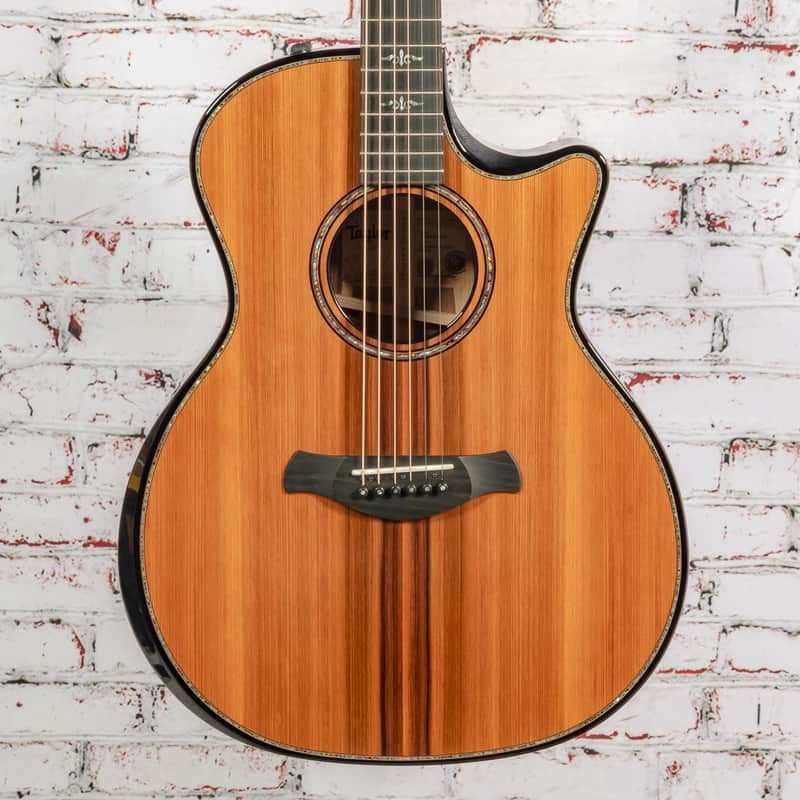 Taylor - (2025) Builder's Edition 914ce - Acoustic-Electric Guitar - Honduran Rosewood/Sinker Redwood - w/ Hardshell Case - x5043 CLEARANCE image 1