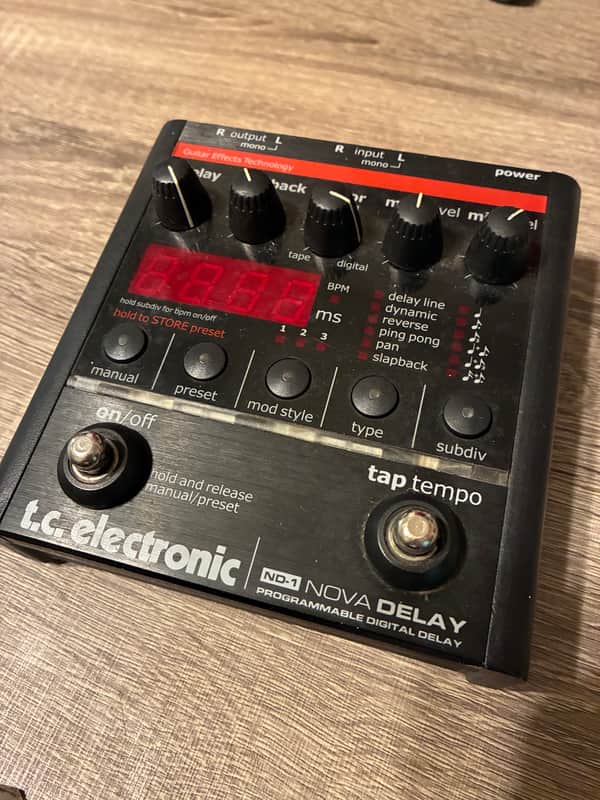 TC Electronic ND-1 Nova Delay