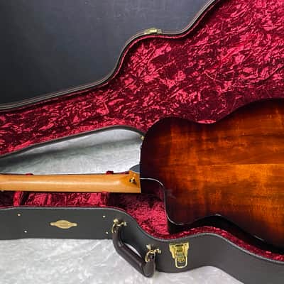 NEW! Taylor 224ce-K DLX Grand Auditorium Acoustic-Electric Guitar - Tobacco - 4.8lbs - Authorized Dealer - G06222 image 10