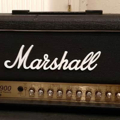 MARSHALL JCM 900 Model 4500 | 50 Watt High Gain Dual Reverb Tube Amp