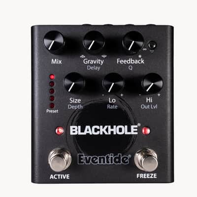 Eventide Blackhole Reverb Pedal image 2