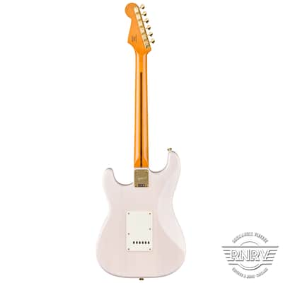 Squier Classic Vibe '50s Stratocaster 2024 - Present - White Blonde with Gold Hardware image 4