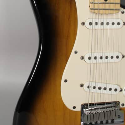 2005 Fender 50th Anniversary American Stratocaster 2-Color Sunburst w/OHSC image 16