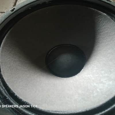 10" FENDER CHAMP ALNICO SPEAKER 4 OHMS FOUR OHMS  1940s PHILCO  36-1610 WITH BOX! image 6
